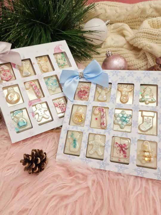 Calendrier de l'avent Fondants parfumés