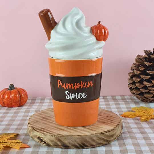 Brûle-Parfum Automne Pumpkin Spice - Élégance Cocooning