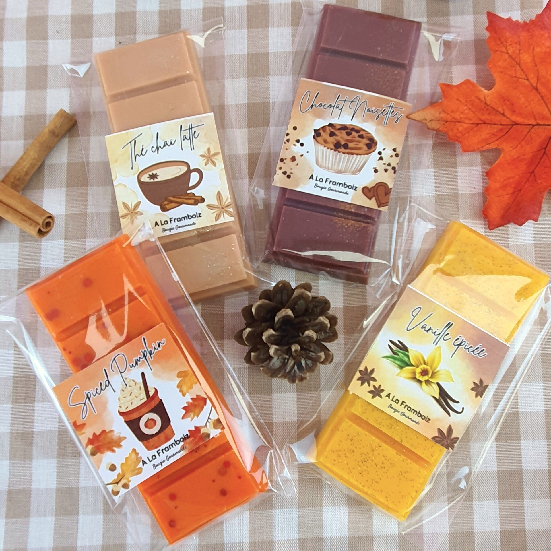 Fondant parfumé Tablette - Automne