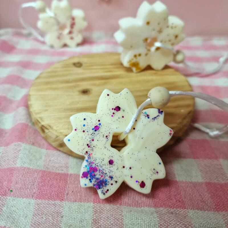 Parfum d'armoire - suspension Mûre Myrtille