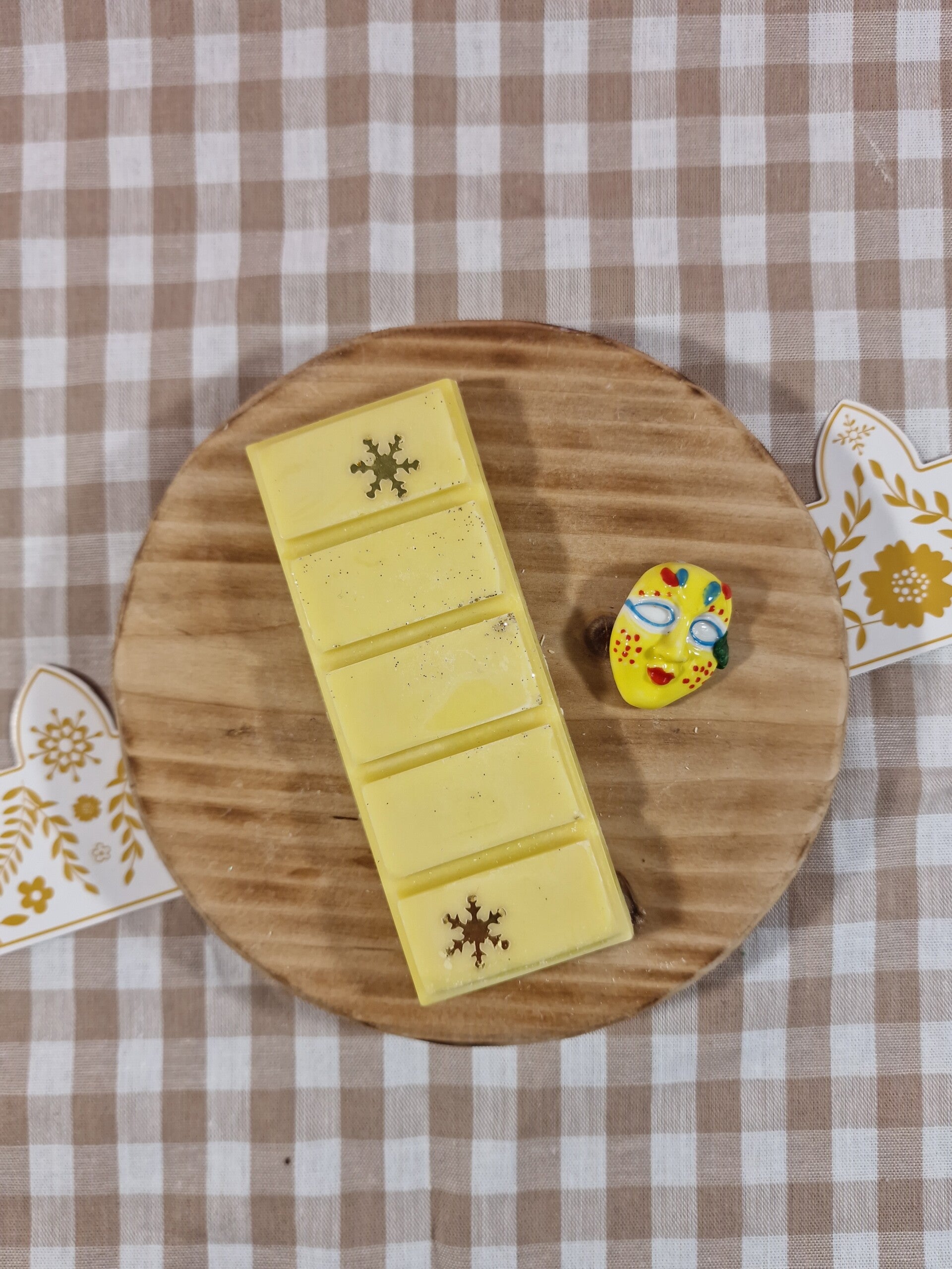 Fondant parfumé concours Epiphanie – Fruits confits