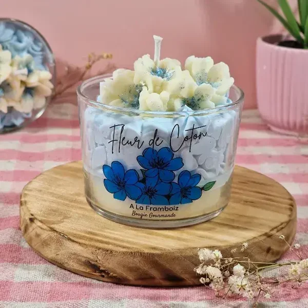 Bougie Fleur de Coton