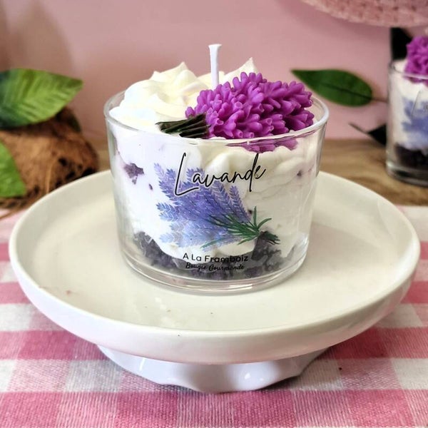 Bougie Gourmande Lavande – Une escapade en Provence