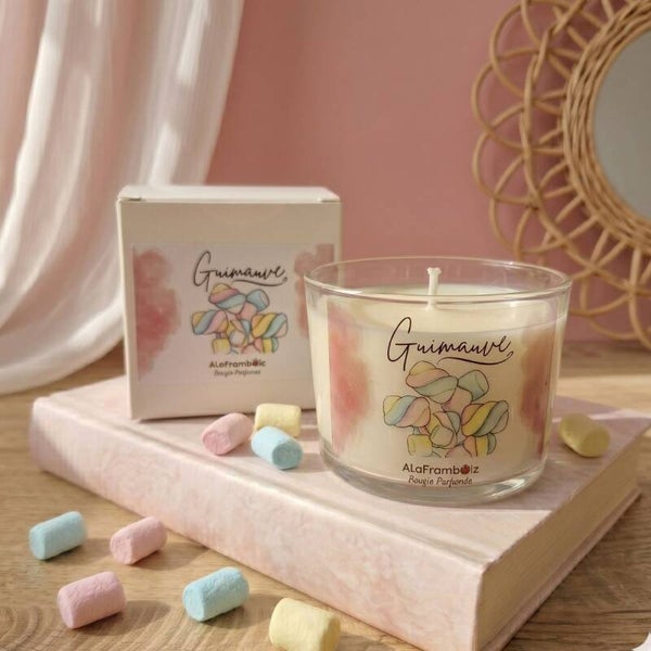 Bougie parfumée Guimauve