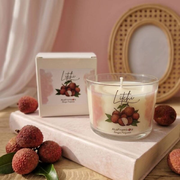 Bougie parfumée Litchi