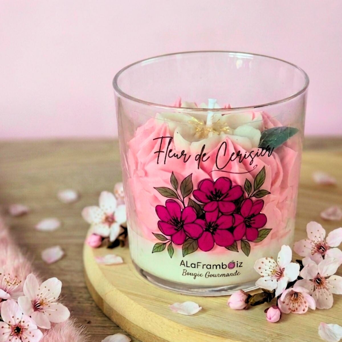 Bougie gourmande Fleur de Cerisier