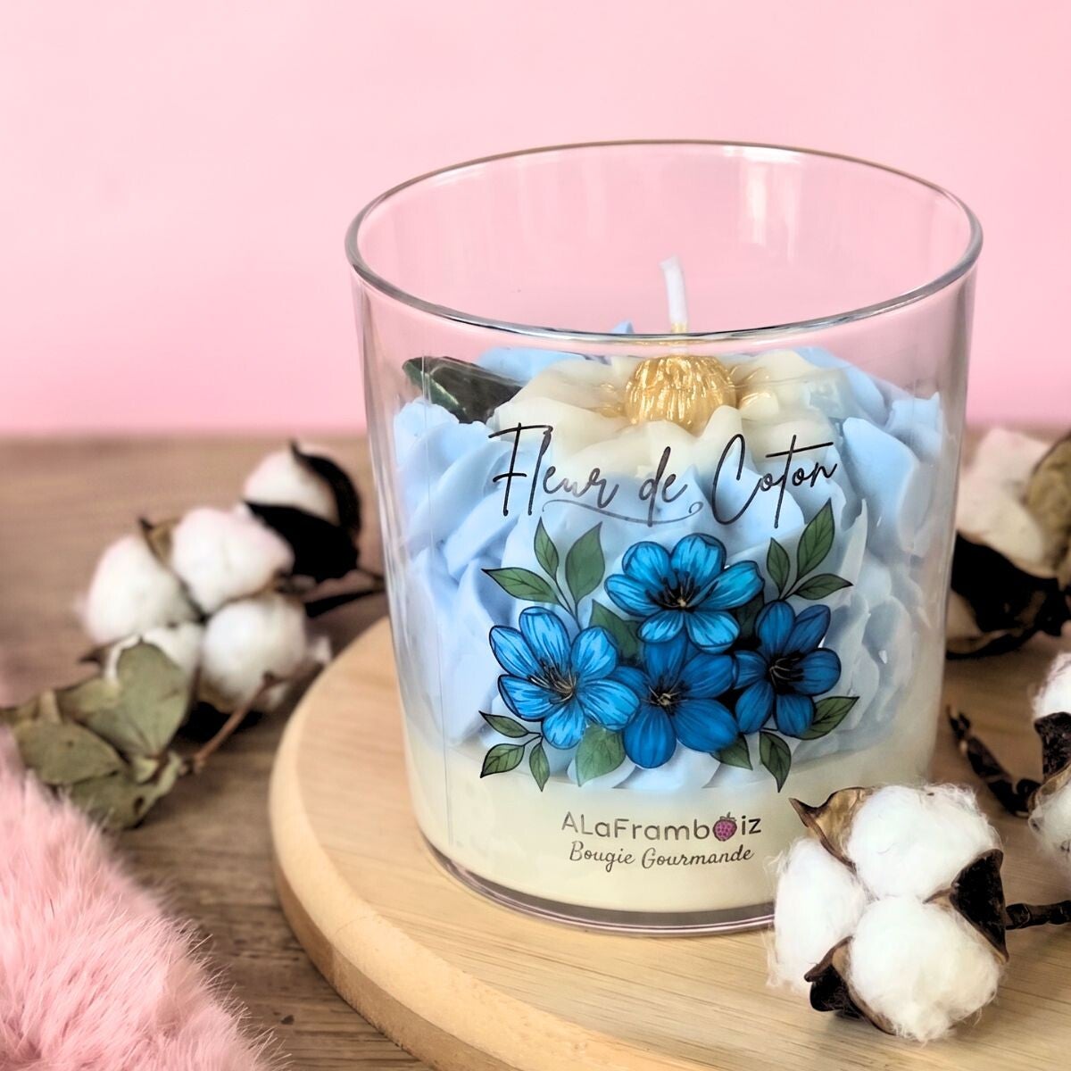 Bougie Fleur de Coton