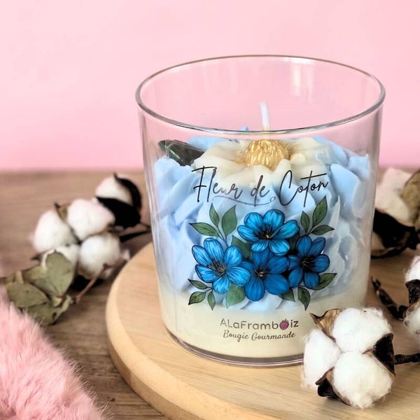 Bougie Fleur de Coton