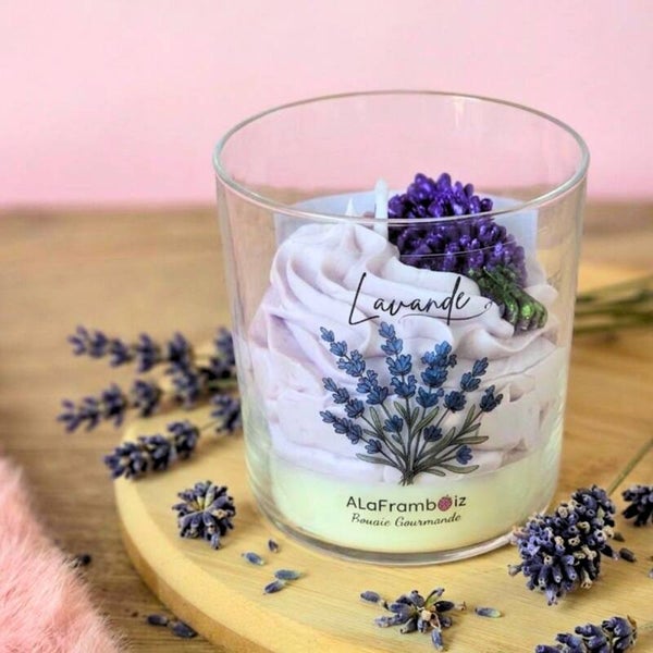 Bougie Gourmande Lavande