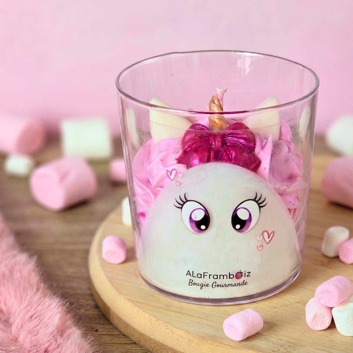 Bougie Licorne