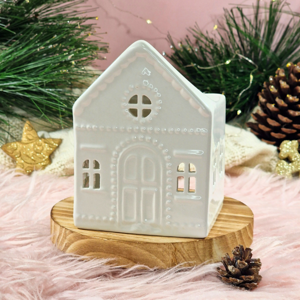 Brûle-parfum Maison Blanche