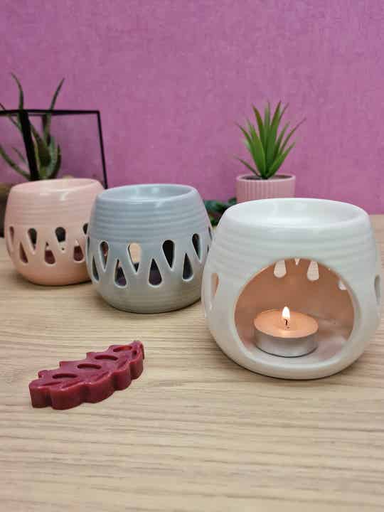Brûle parfum rond