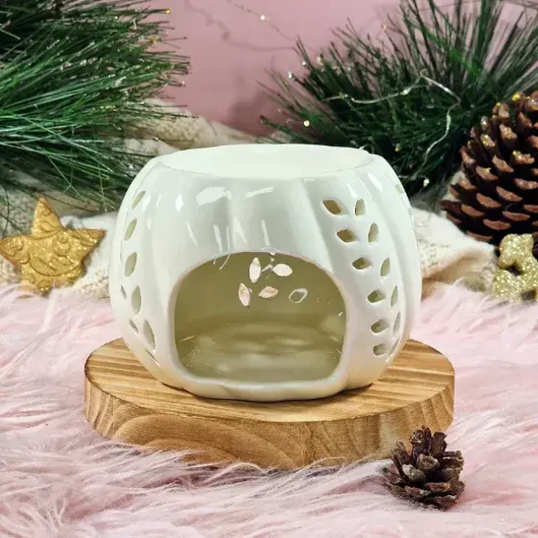 Brûle-parfum Boule Noël