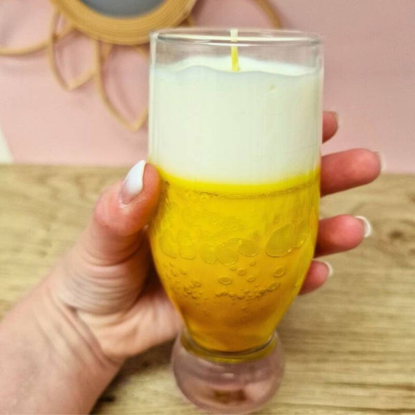 Verre bière - cadeau homme - Parfum cidre