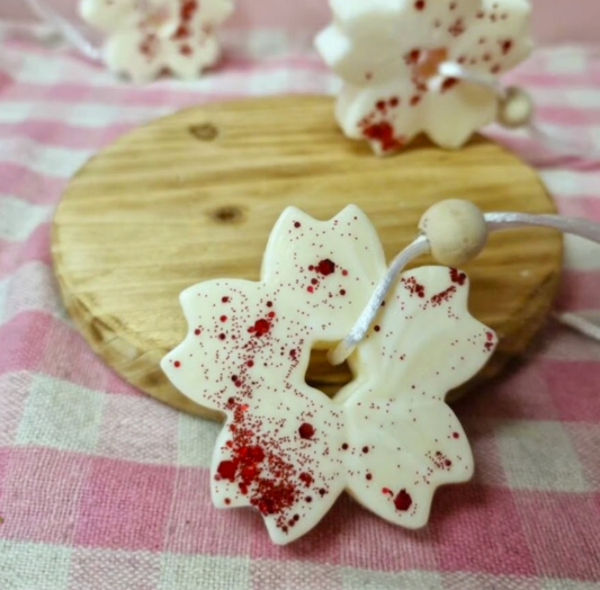 Parfum d'armoire - suspension Cerise noire