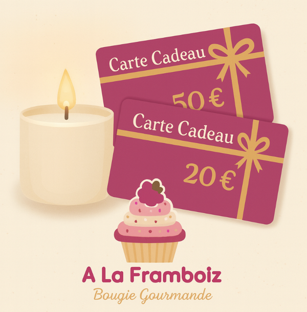 Carte cadeau Alaframboiz
