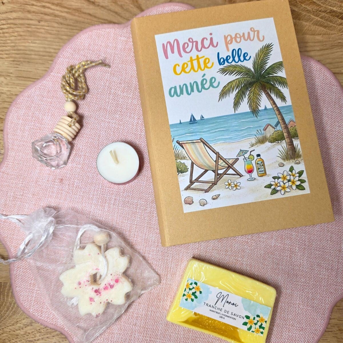 Coffret 4 articles – Merci pour cette année !