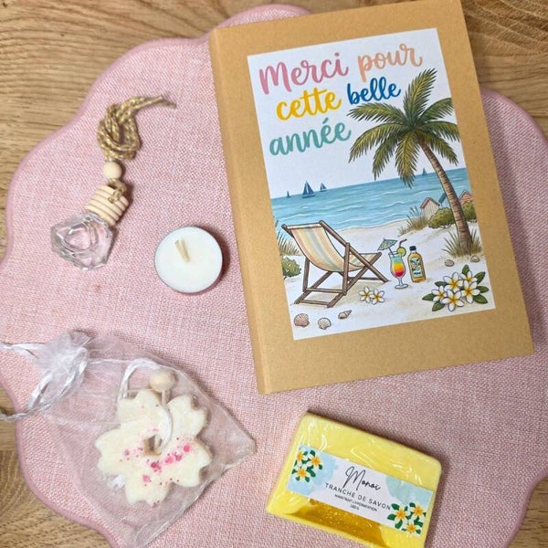 Coffret 4 articles – Merci pour cette année !