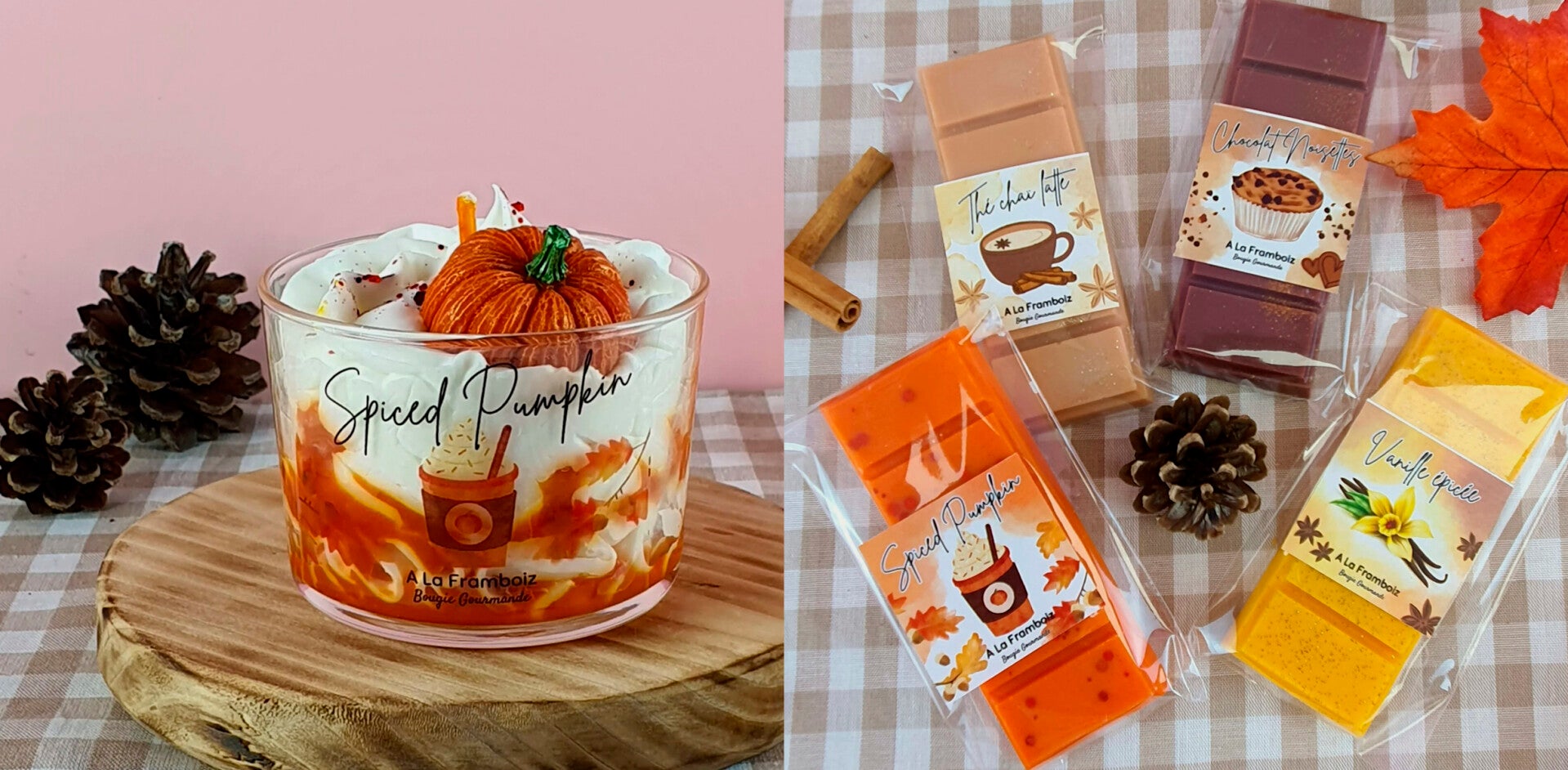 Recette Gâteau d'Halloween à la citrouille épicée | Saveurs Magazine