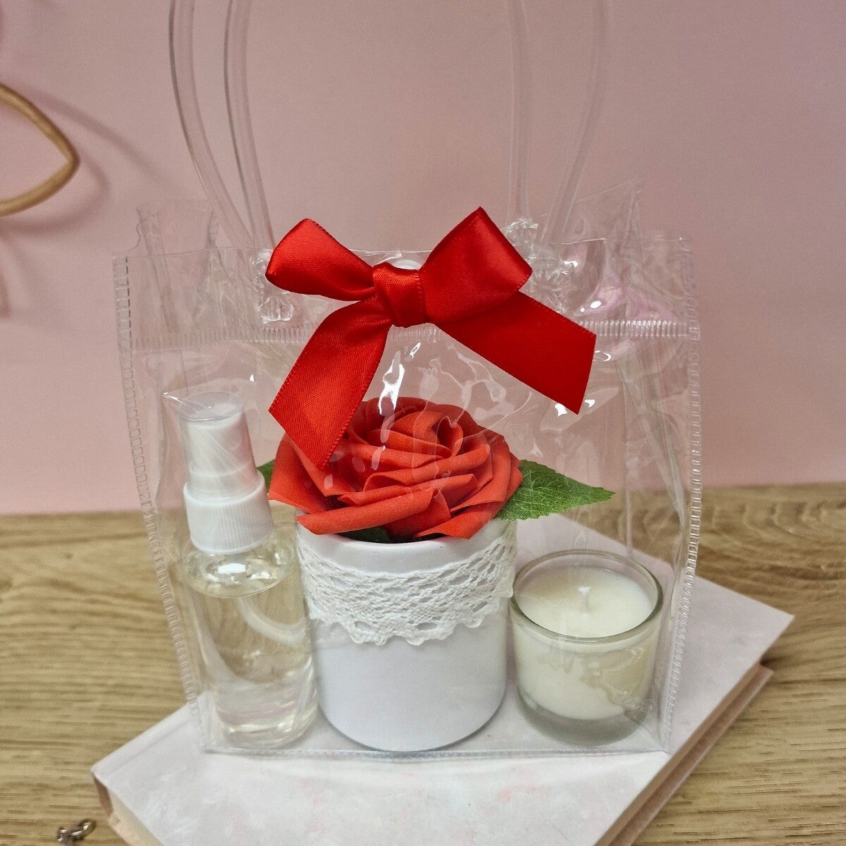Coffret cadeau Fête des Mères - Parfumé senteur Lilas