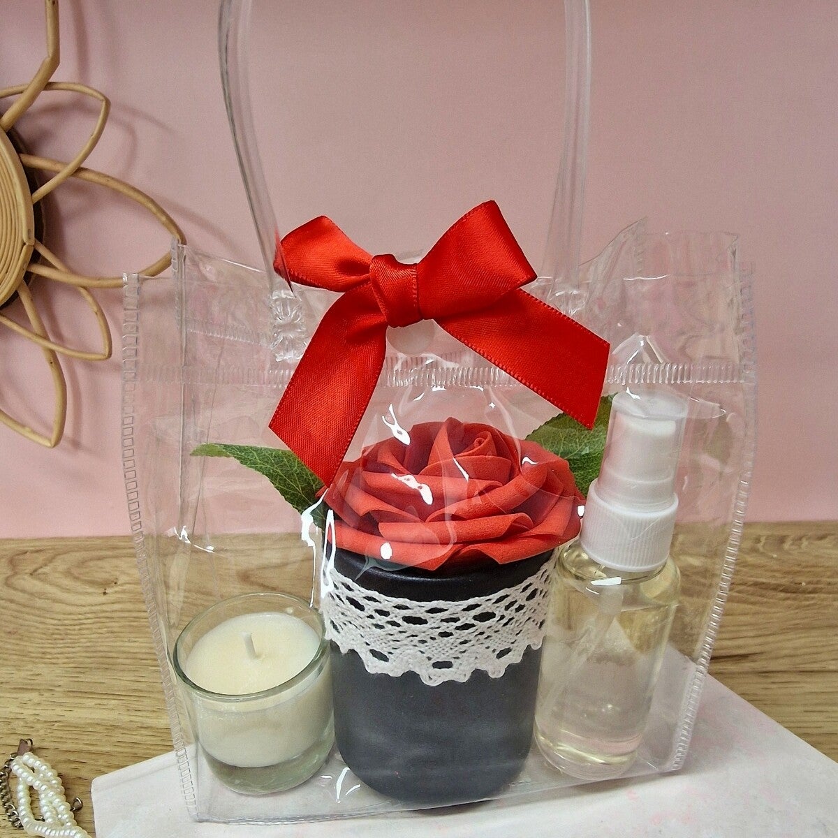 Coffret cadeau Fête des Mères - Parfumé senteur Cerise Noire
