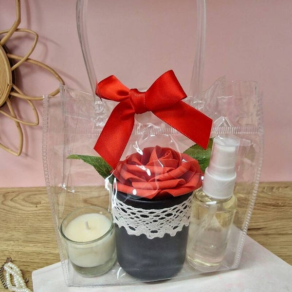 Coffret cadeau Fête des Mères - Parfumé senteur Cerise Noire