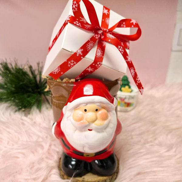 Bougie Surprise – Le trésor du père Noël
