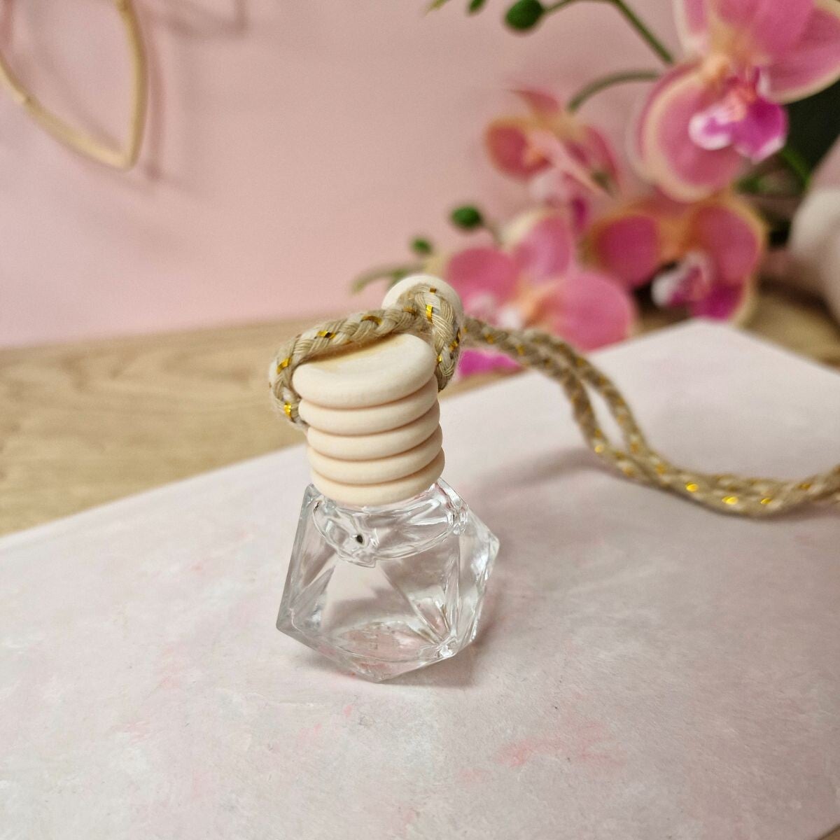 Parfum voiture luxe - Fleurs sauvages