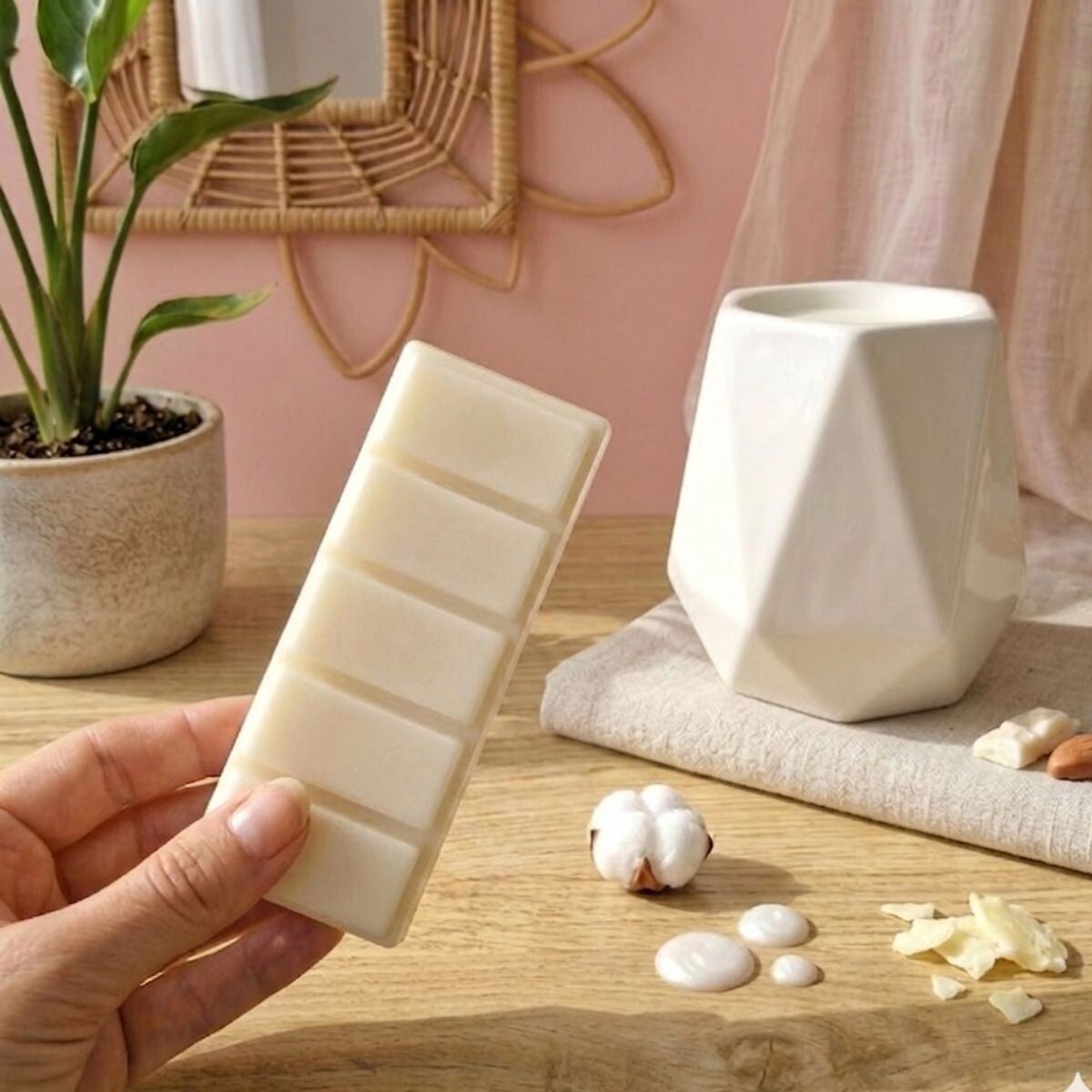 Tablette Fondant Parfumé Crème de soin