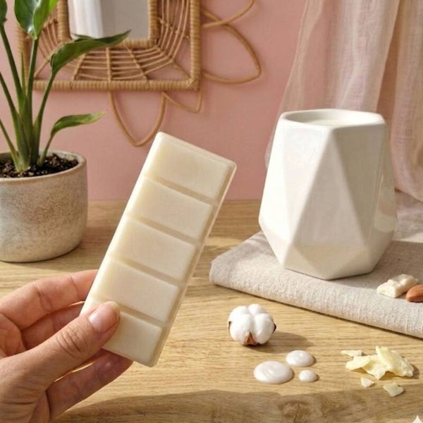 Tablette Fondant Parfumé Crème de soin