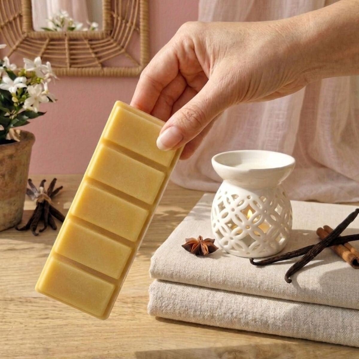 Tablette Fondant Parfumé Vanille épicée
