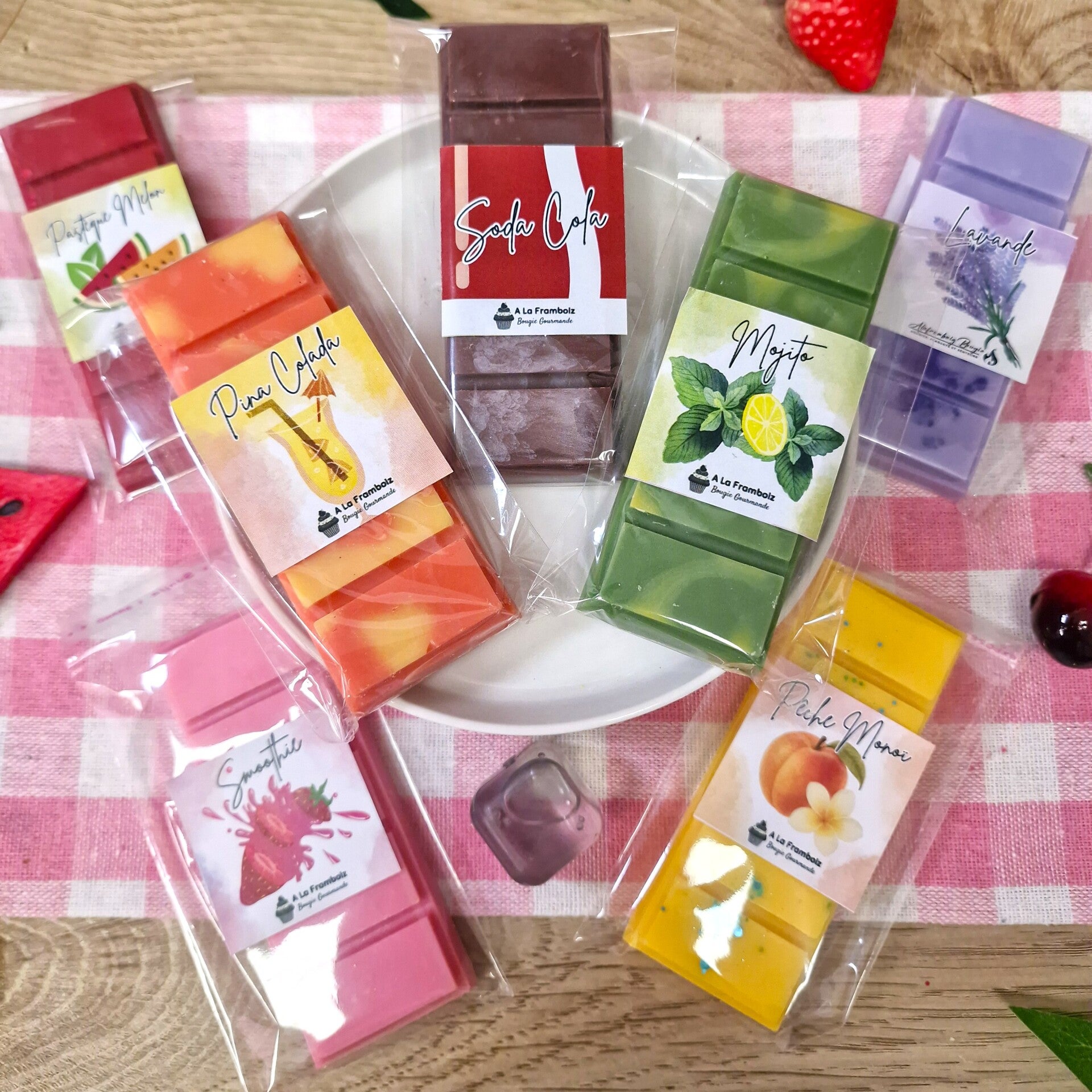 Fondant parfumé Tablette - A faire fondre tout l’été !