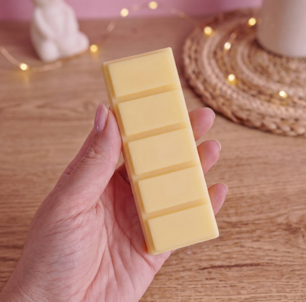 Tablette Fondant Parfumé Rose Vanillée