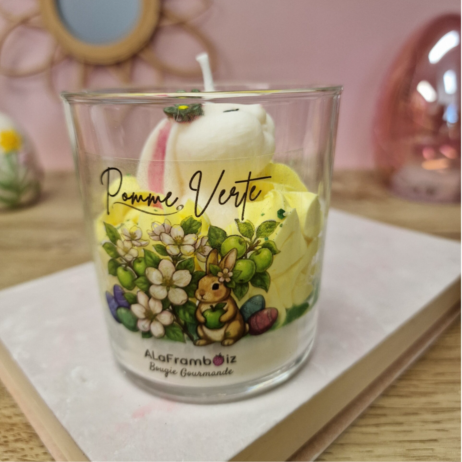 Bougie gourmande Pomme verte