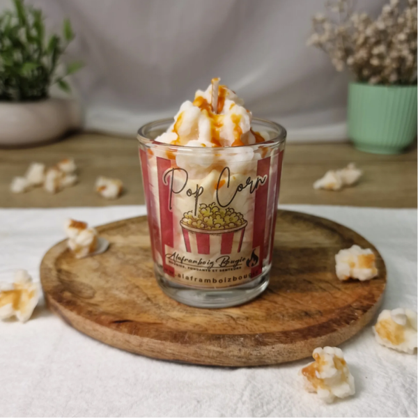 Petite bougie gourmande Pop Corn