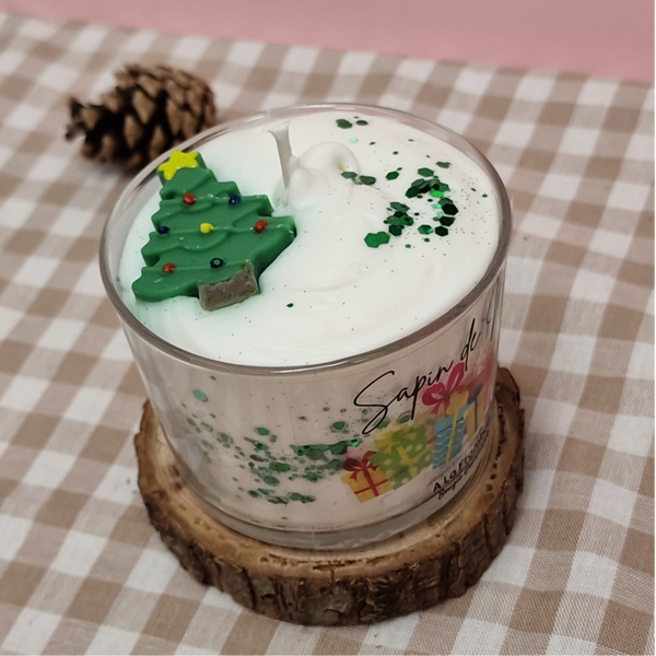 Bougie gourmande Sapin