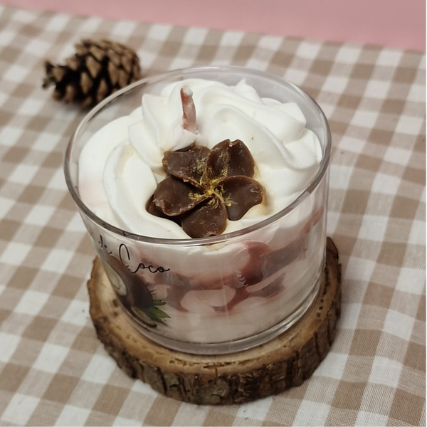 Bougie gourmande Noix de coco