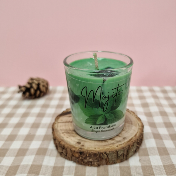 Petite bougie gourmande Mojito