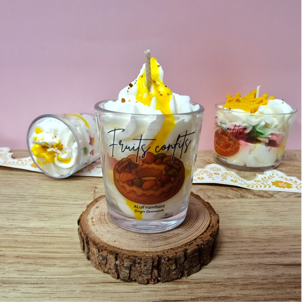 Petite bougie  – Fruits confits
