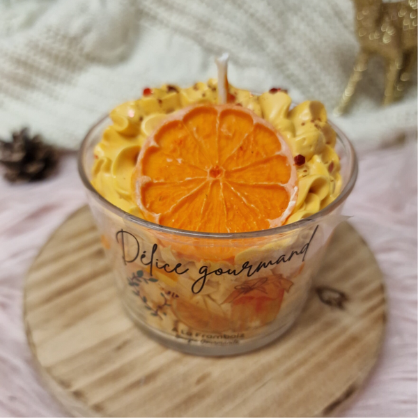 Bougie gourmande Délice gourmand