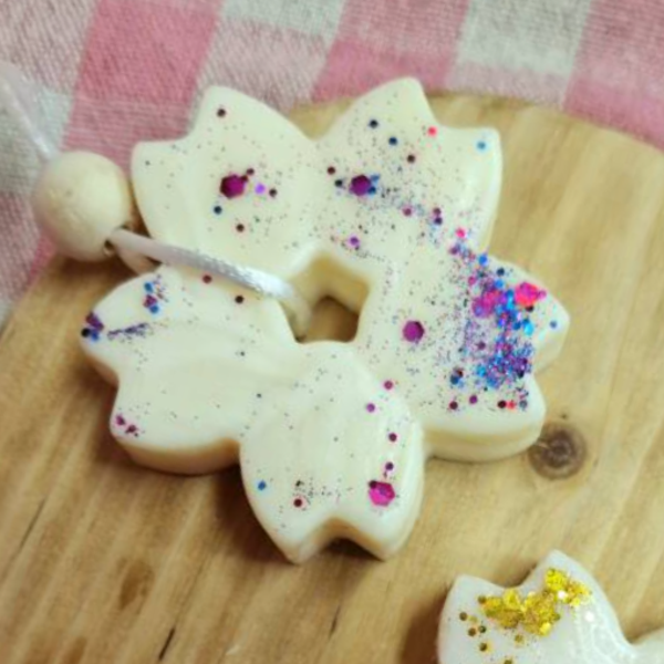 Parfum d'armoire - suspension Lavande