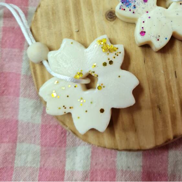 Parfum d'armoire - suspension Monoï