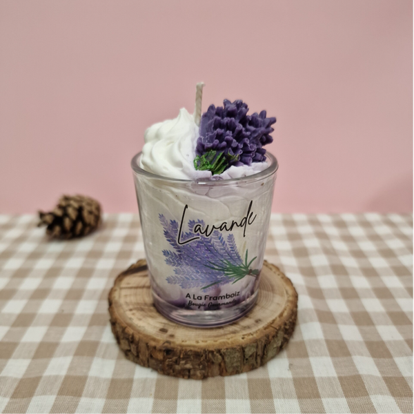 Petite bougie gourmande Lavande