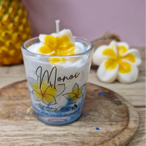 Petite bougie gourmande Monoï