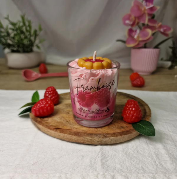 Petite bougie gourmande Framboise