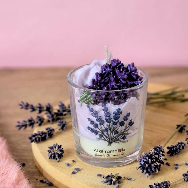 Petite bougie gourmande Lavande