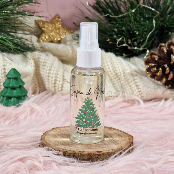 Parfum Sapin - Spray d'ambiance de Noël