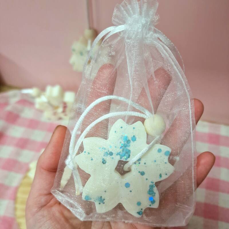 Parfum d'armoire - suspension Adoucissant