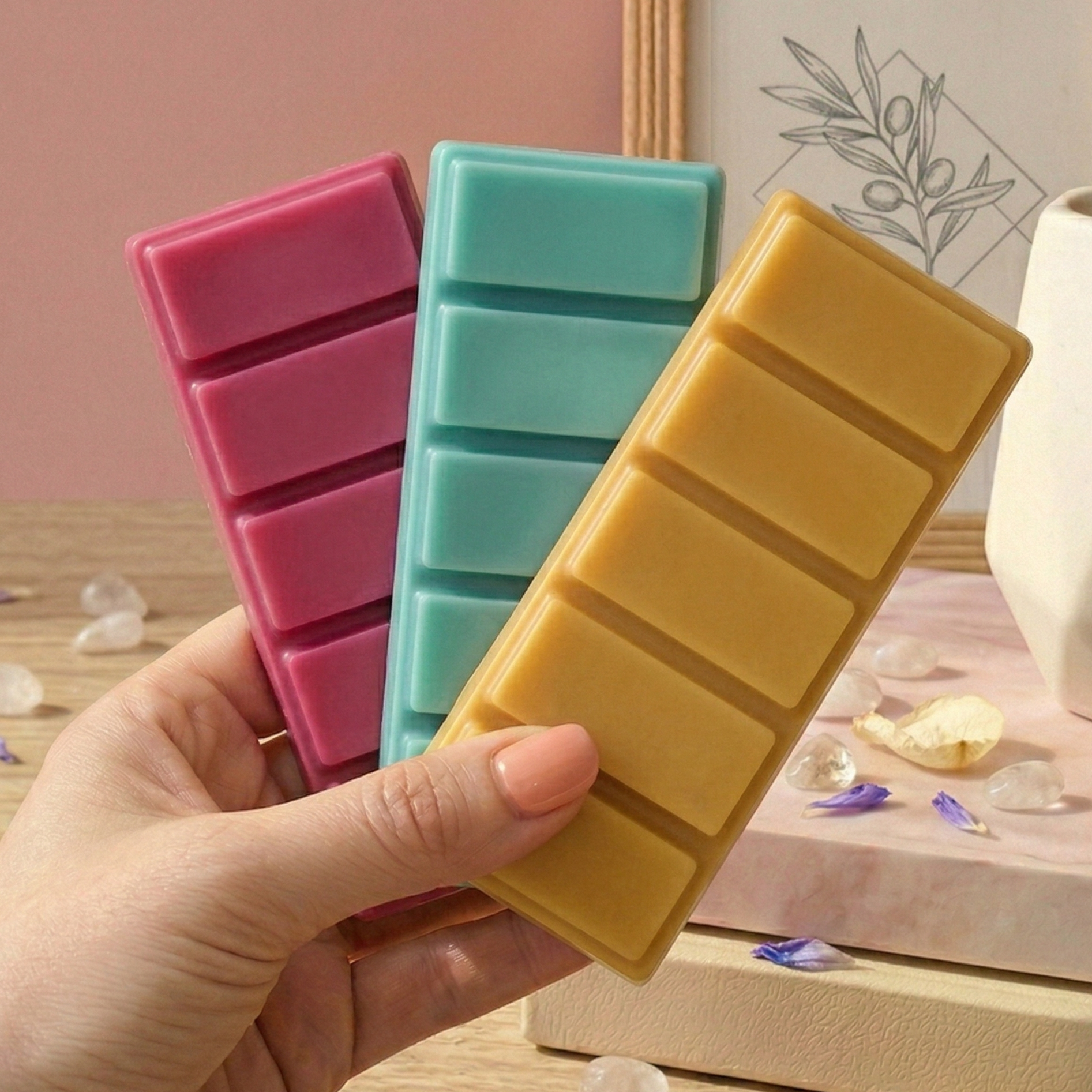Fondant parfumé tablette - Senteur au choix