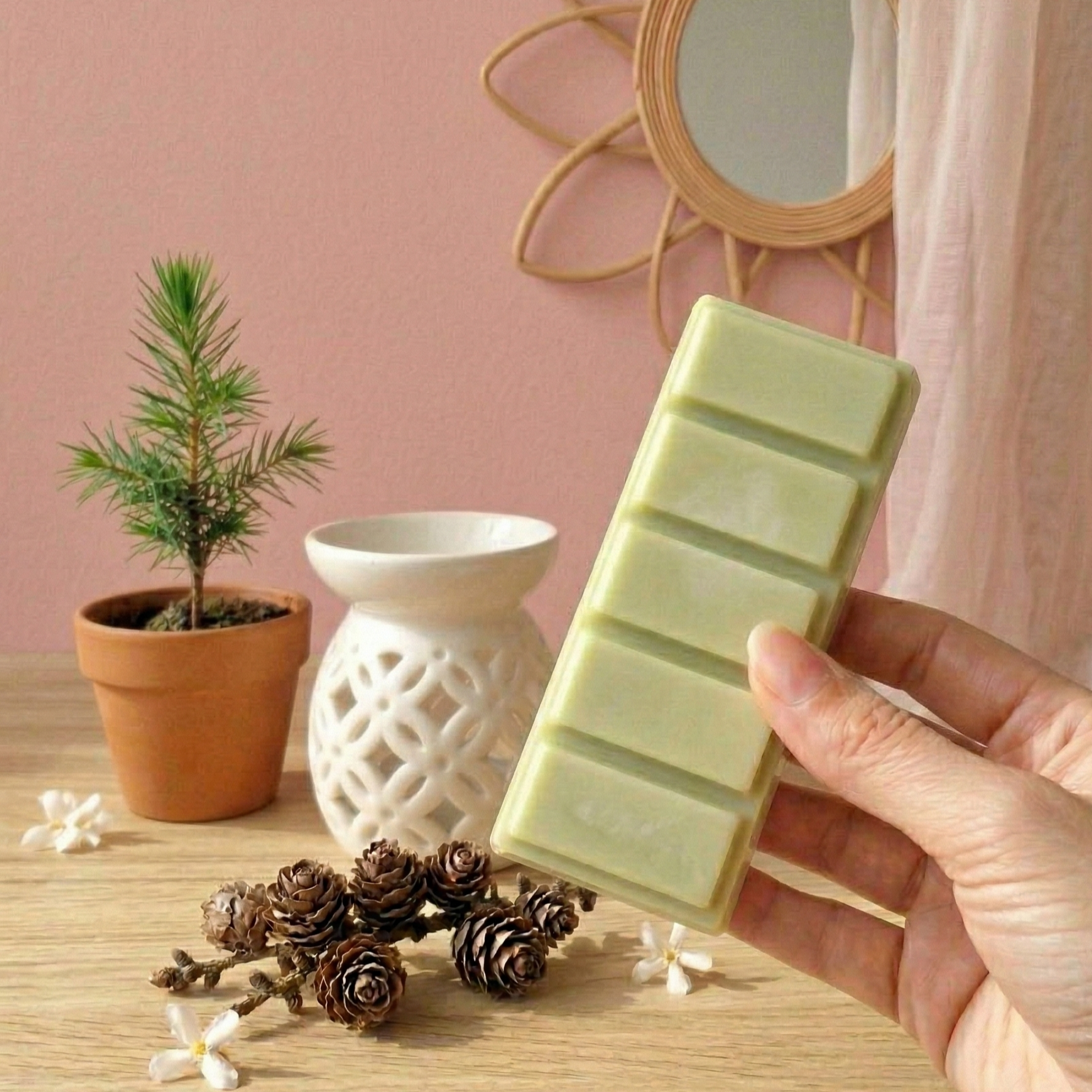 Tablette Fondant Parfumé Cèdre du Liban